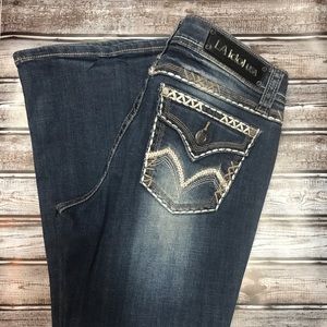 L.A. Idol Jeans Size 11 33 x 33